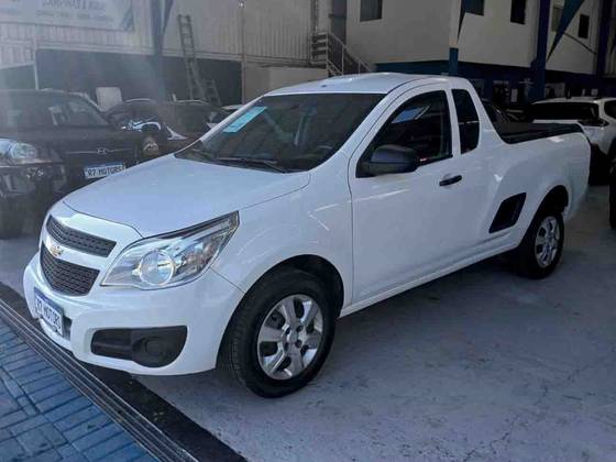 CHEVROLET MONTANA 1.4 MPFI LS CS 8V FLEX 2P MANUAL CHEVROLET MONTANA 1.4 MPFI LS CS 8V FLEX 2P MANUAL